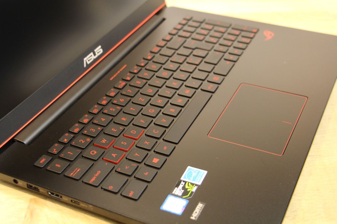 ASUS ROG G501VW gaming notebook