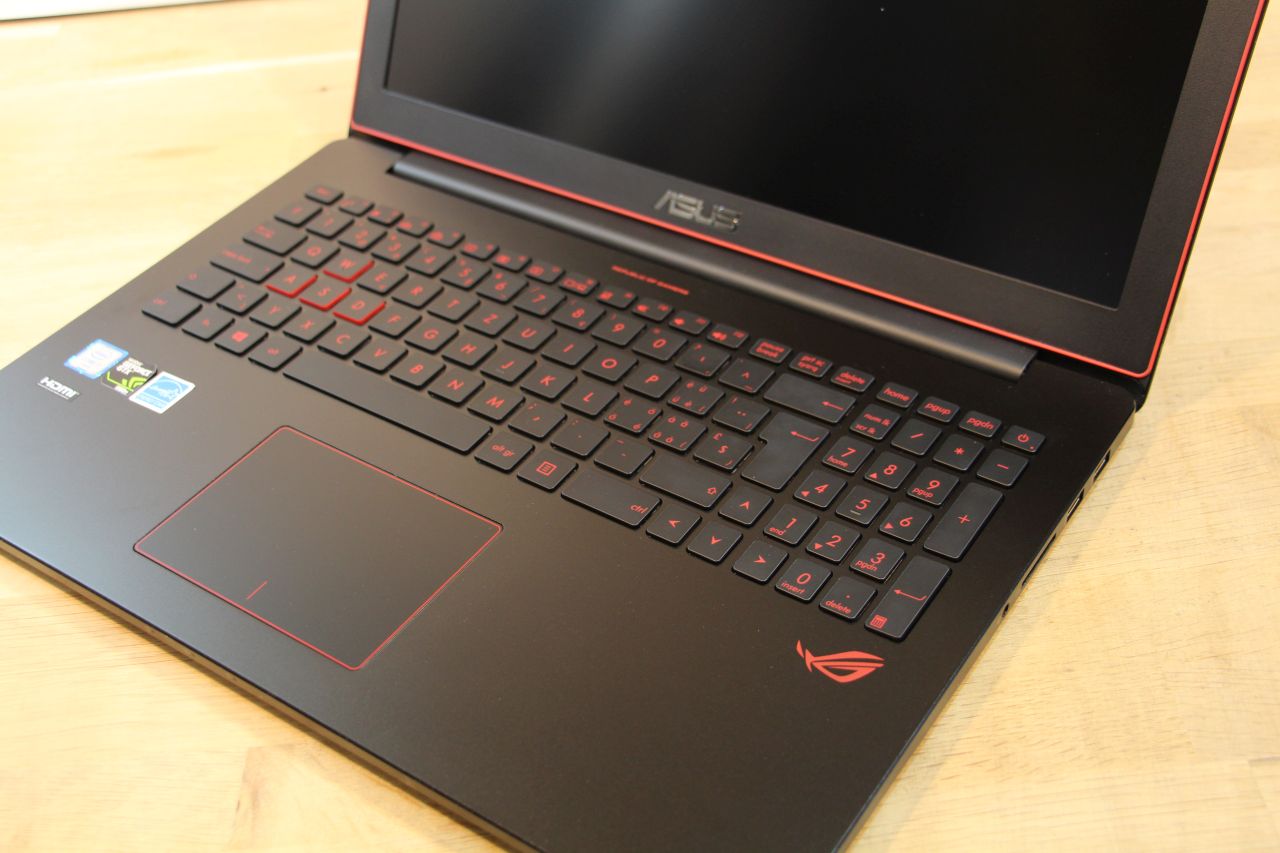 ASUS ROG G501VW gaming notebook