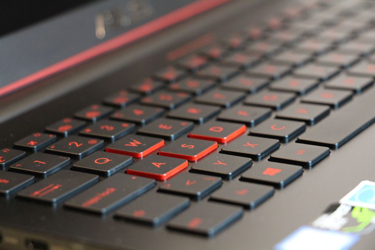 ASUS ROG G501VW gaming notebook