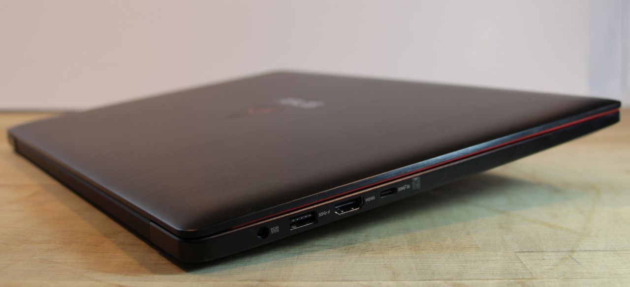 ASUS ROG G501VW gaming notebook