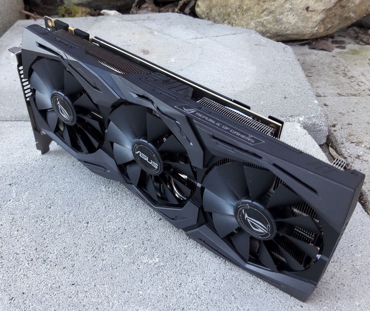 ASUS ROG GeForce GTX 1080 Strix
