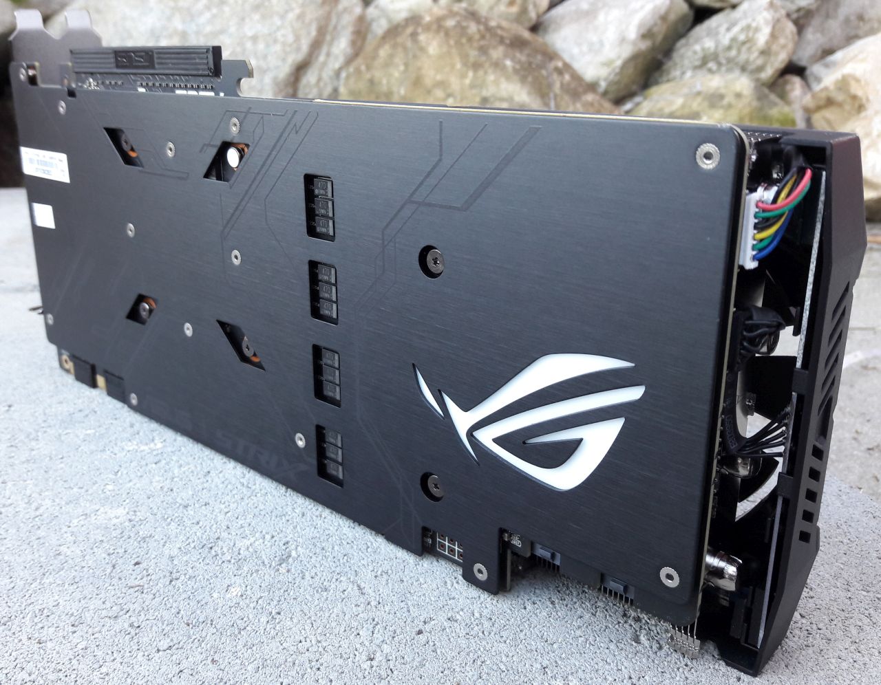 ASUS ROG GeForce GTX 1080 Strix