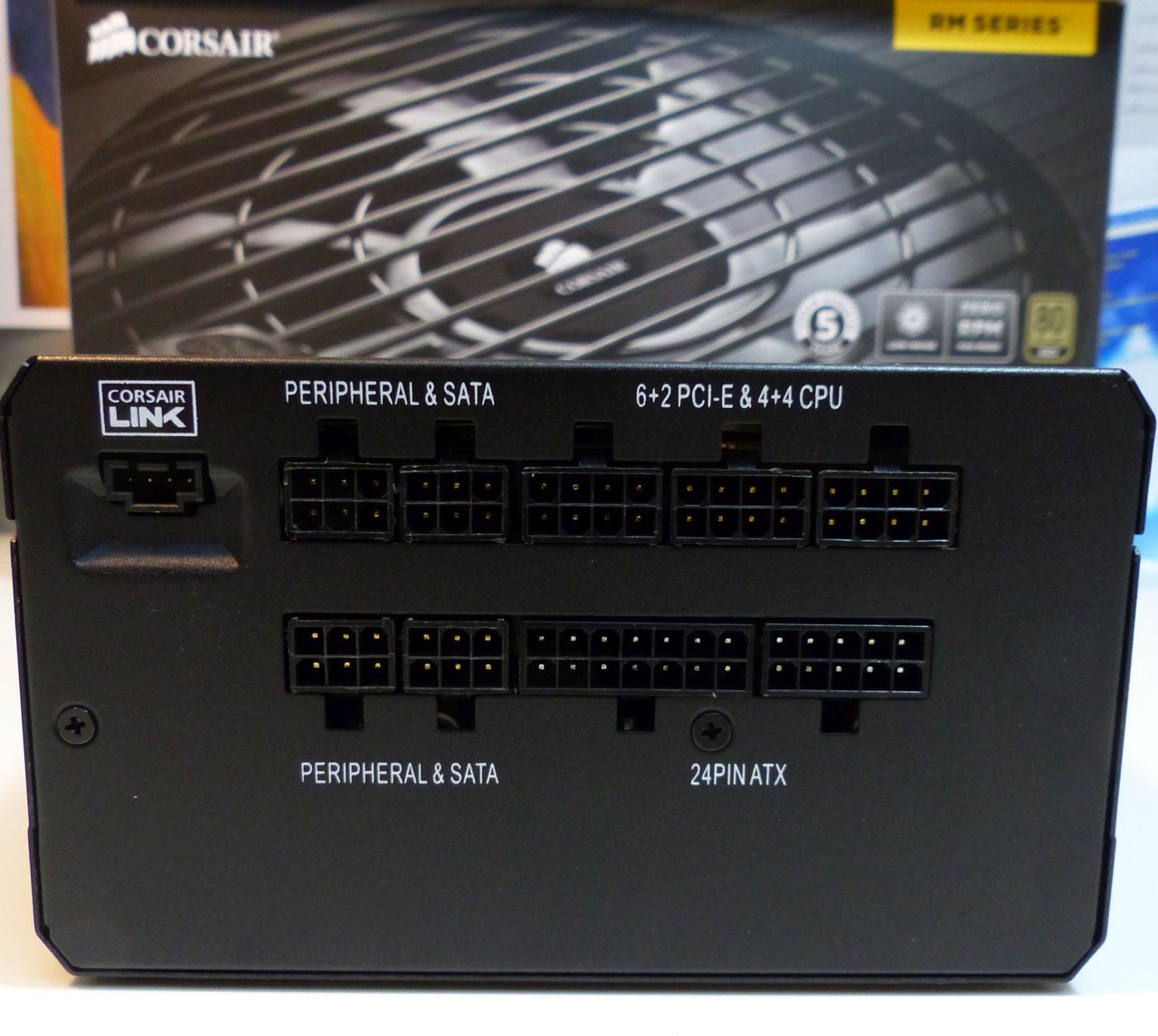 Corsair RM750 Ultra Quiet Power Supply Unit