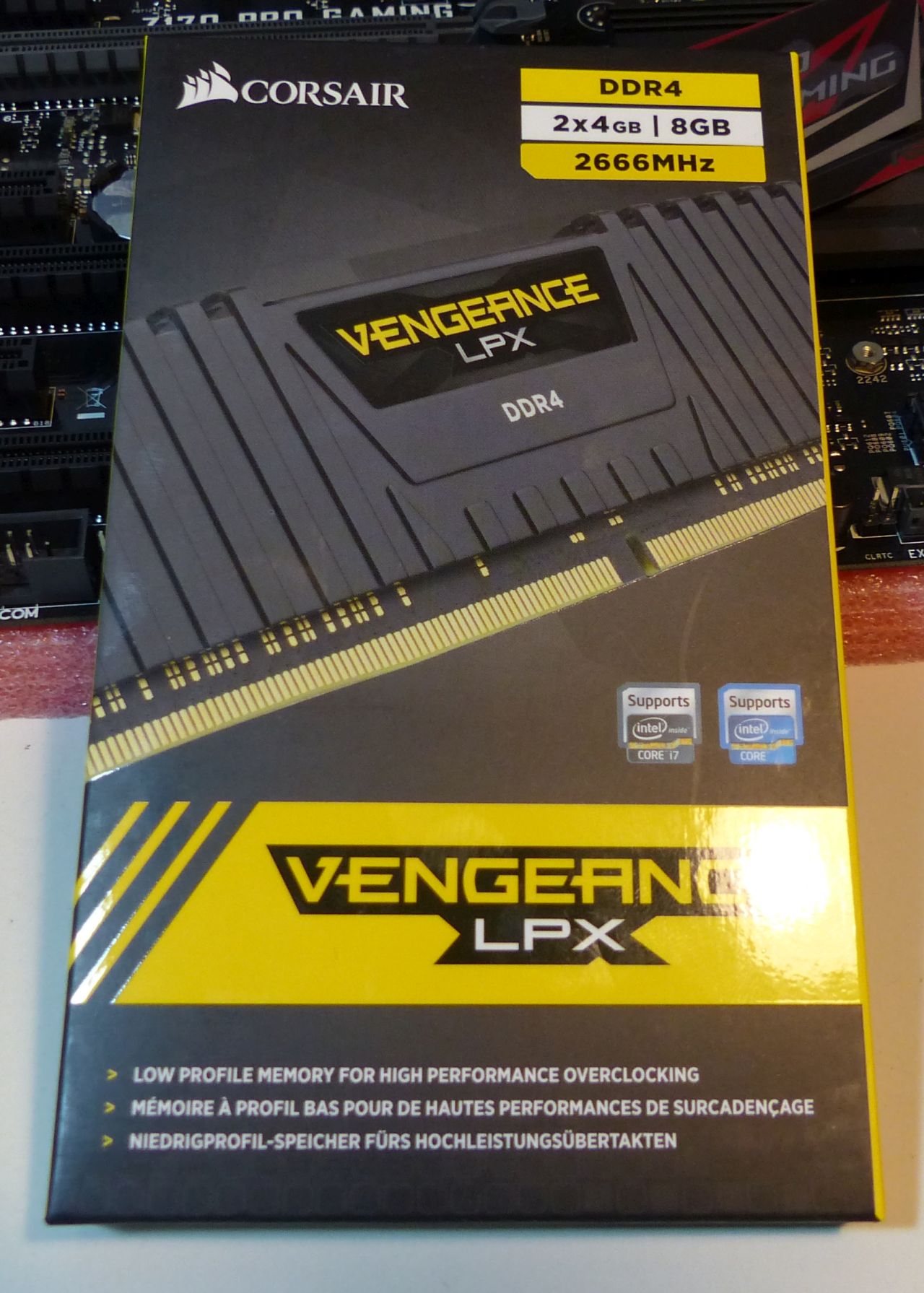 Corsair Vengeance LPX DDR4 Memory