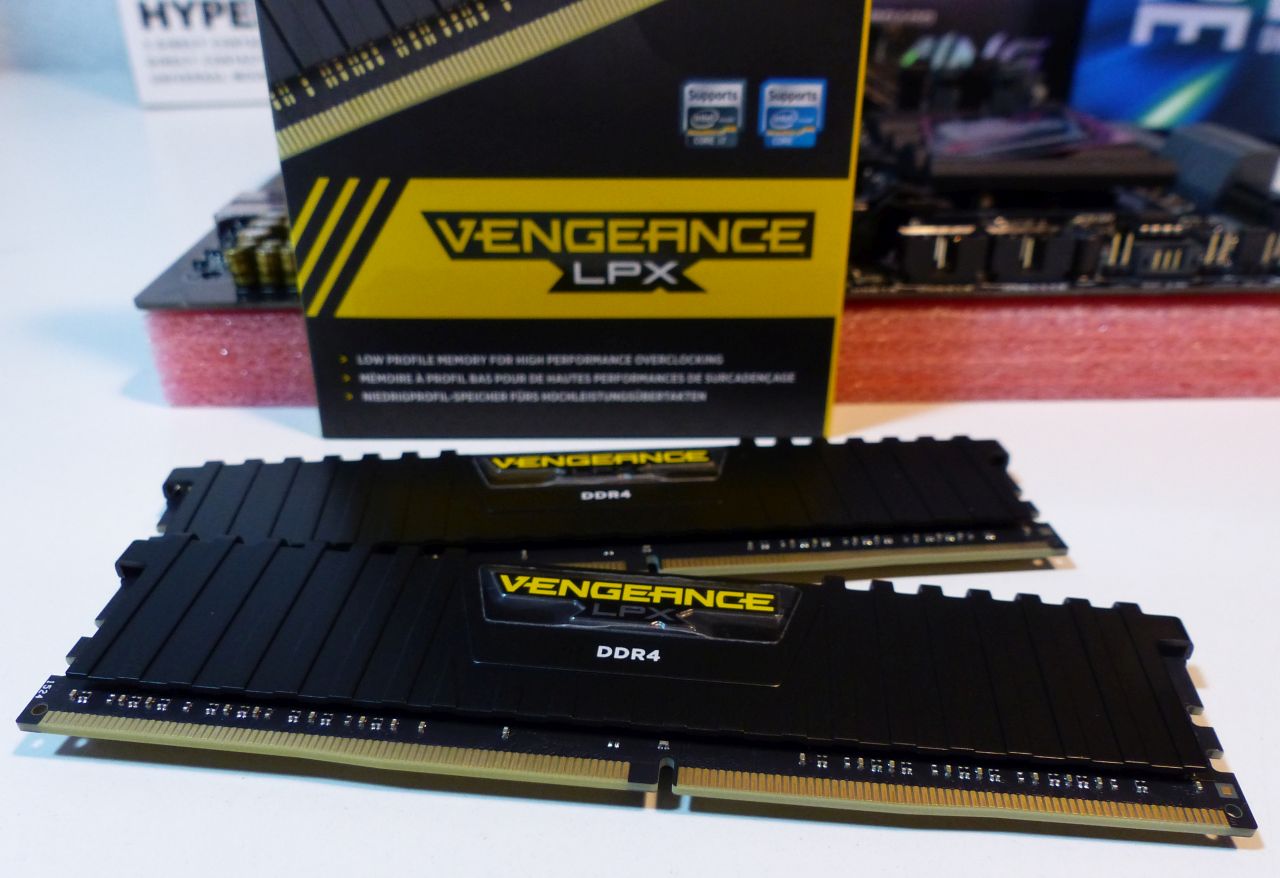 Corsair Vengeance LPX DDR4 Memory
