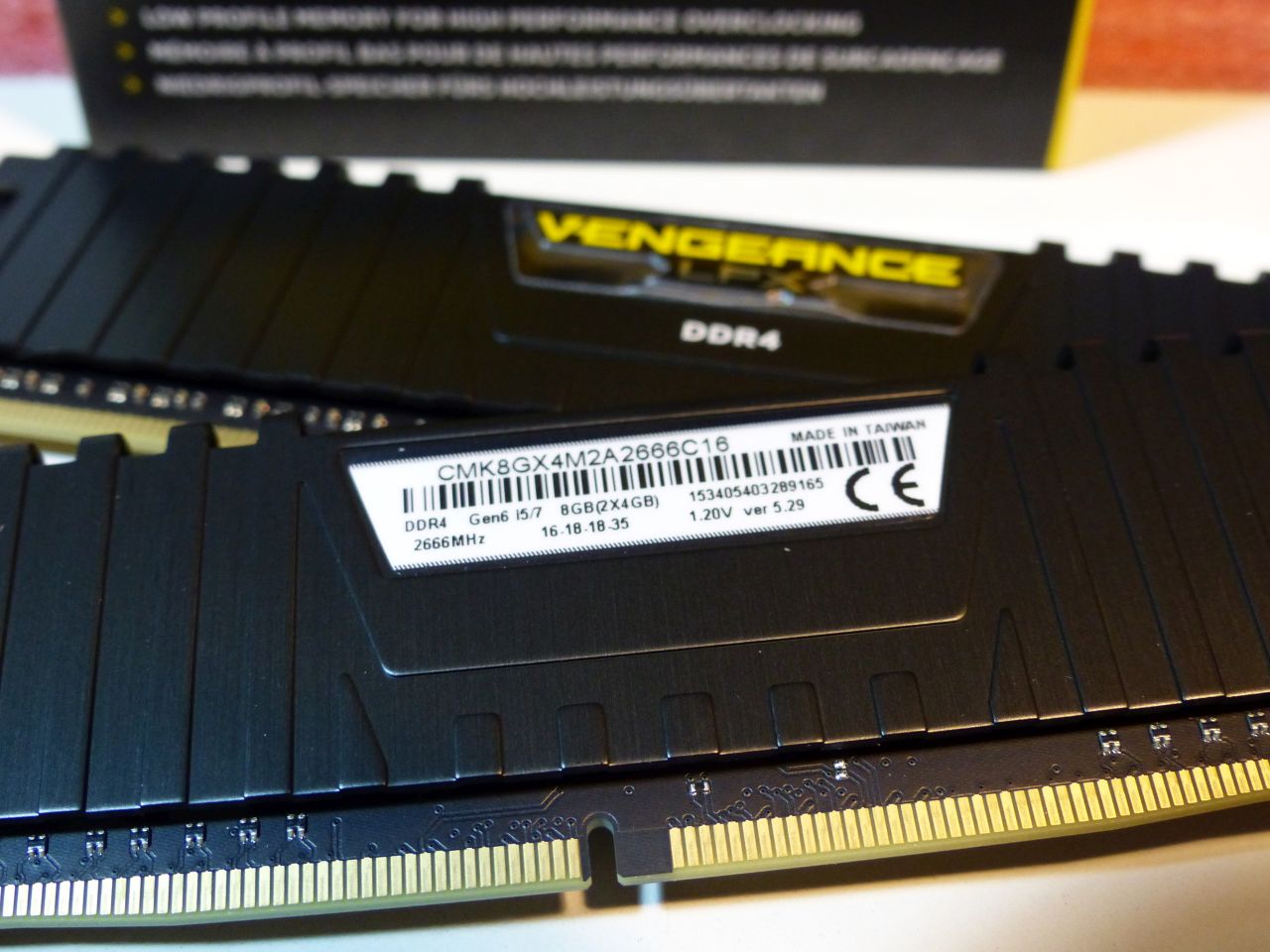 Corsair Vengeance LPX DDR4 Memory