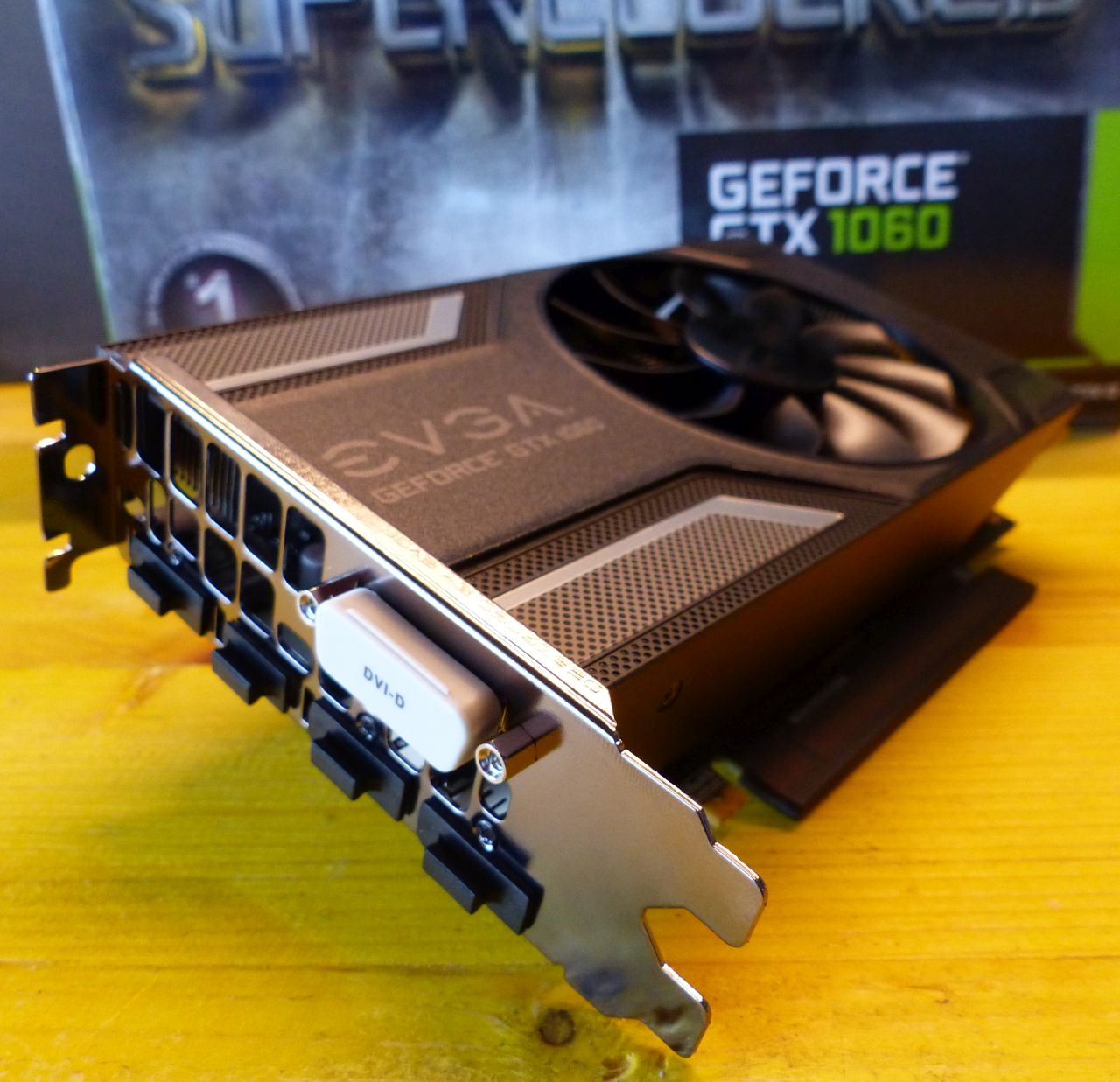 EVGA GeForce GTX 1060 SC 6GB GDDR5