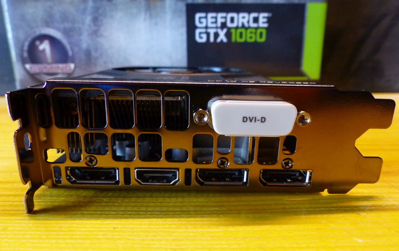 EVGA GeForce GTX 1060 SC 6GB GDDR5