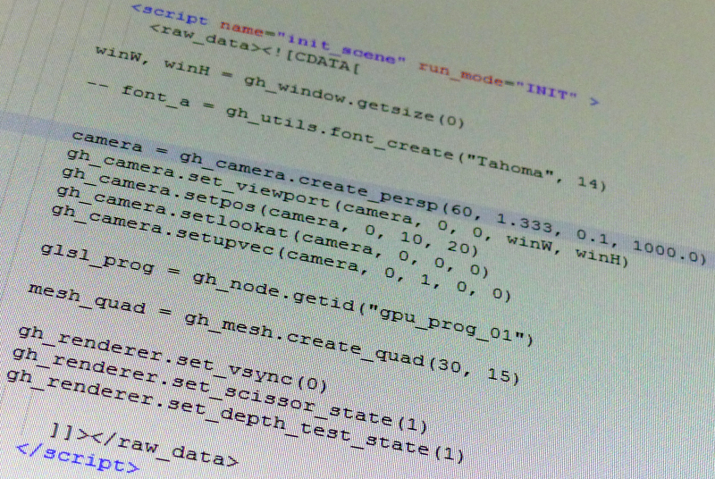 GeeXLab screenshot GeeXLab screenshot