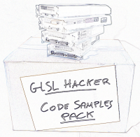 GLSL Hacker, code sample pack