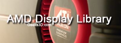 AMD ADL SDK