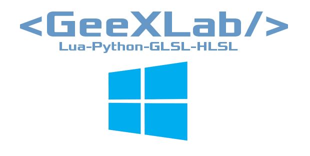 GeeXLab