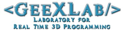 GeeXLab - real time 3D - Lua, Python, GLSL