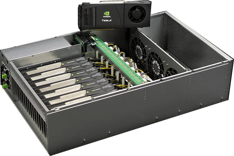 Cxt8000 Nvidia Tesla Based Server With 19 Cuda Cores For Gpu Computing Geeks3d