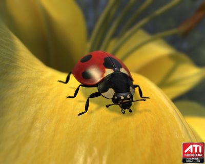 ATI Radeon HD 5800 Tech Demo LadyBug
