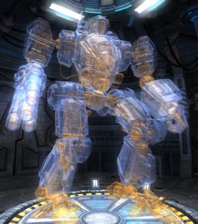 ATI Radeon HD 5800 Tech Demo Mecha