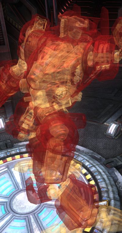 ATI Radeon HD 5800 Tech Demo Mecha