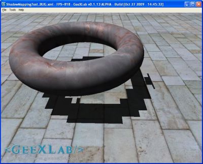 Shadow mapping