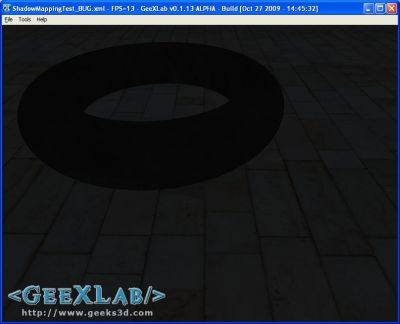 Shadow mapping