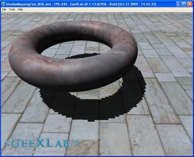 Shadow mapping