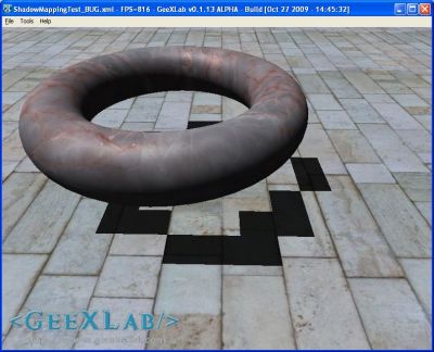Shadow mapping