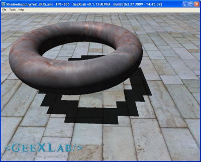 Shadow mapping