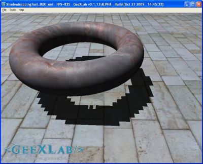 Shadow mapping