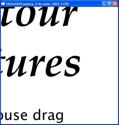 High Quality Anti-Aliased Real Time Contour in OpenGL