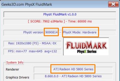 A Patch to Re Enable Hardware PhysX When ATI Card is Present Geeks3D