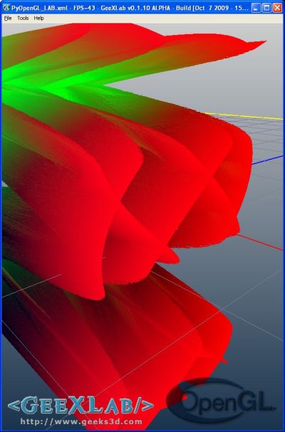 PyOpenGL_LAB: GeeXLab + Python + PyOpenGL