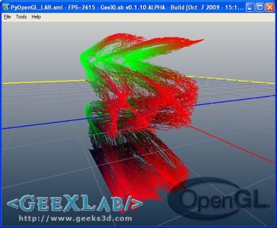 PyOpenGL_LAB: GeeXLab + Python + PyOpenGL