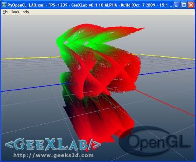 PyOpenGL_LAB: GeeXLab + Python + PyOpenGL