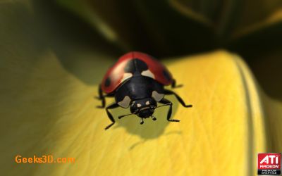 AMD - Radeon HD 5000 - Ladybug Tech Demo