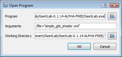 glslDevil  - Open program