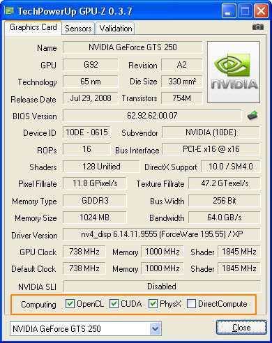 GPU-Z 0.3.7