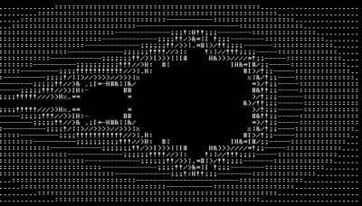 Mandelbrot Set ASCII