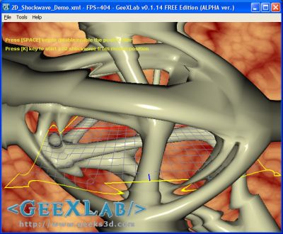 Shader Library - 2D Shockwave PostFX