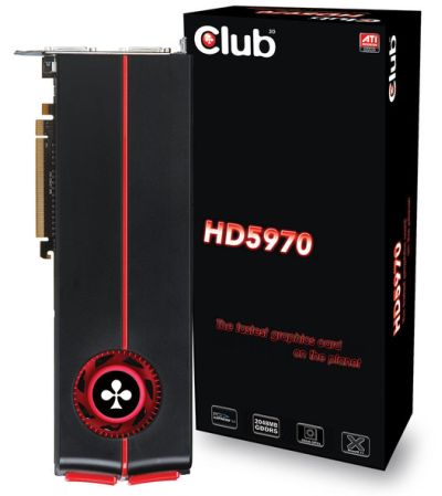 Club3D Radeon HD 5970