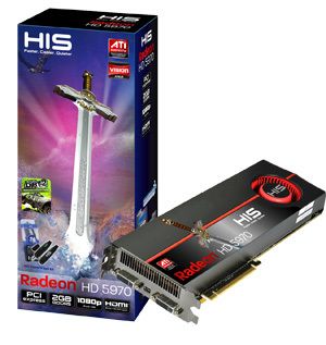 HIS Radeon HD 5970