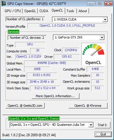 gpu caps viewer gpu caps viewer