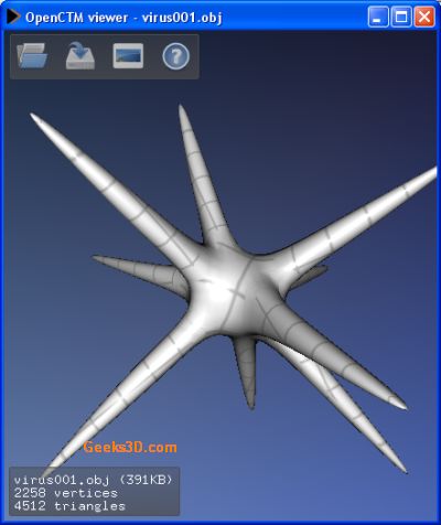 OpenCTM 3D Viewer