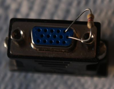VGA Dummy Plug