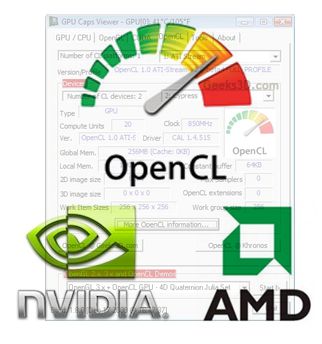 amd vs nvidia opencl benchmark