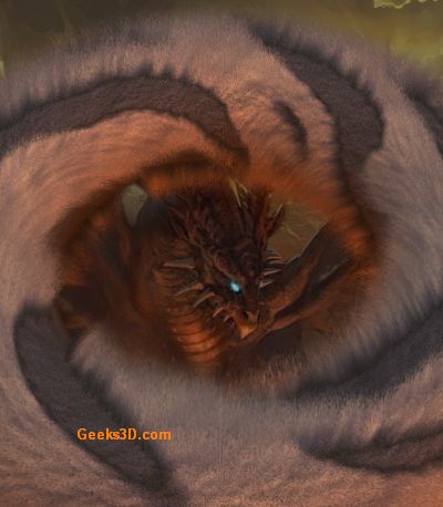 FurMark 1.8.0 - displacement mapping