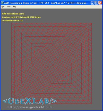 AMD Tessellation Demo OpenGL - GeeXLab