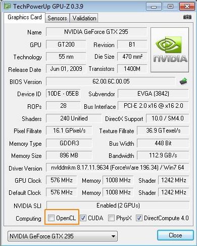 GPU-Z Graphics Card GPU Information Utility