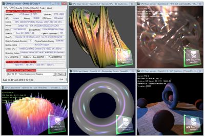 Catalyst 10.3 - GPU Caps Viewer OpenGL and OpenCL demos