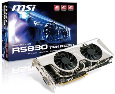 MSI R5830 Twin Frozr II