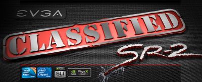 EVGA Classified SR-2 logo