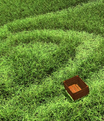 GeForce GTX 480 Direct3D 11 Tessellation - grass rendering